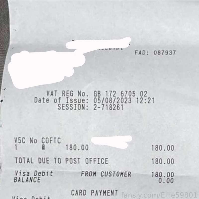 had to pay a LOT for my car unfortunately.. any tips to help means a lot and would be appreciated greatly, I’ll send you some content in return 💜 
I also have a menu I can sell from, sexting &amp; roleplay 💘

#fyp #reimburse #tipme #teen #car #porn #pee #mommy #domme #humiliation #feet #sex #slave #cashcow #paypig #reimbursement #menu #horny 
