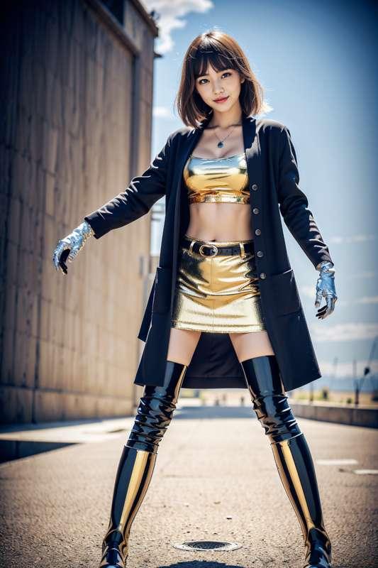 [undisclosed] Cute cool 💕 is an emissary of justice　【未公開】　かっこかわいい💕は正義の使者
