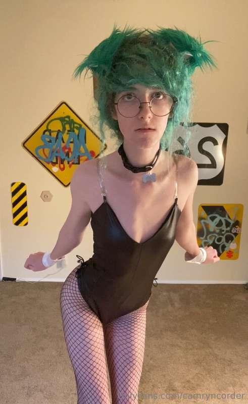 were you expecting a bunny??