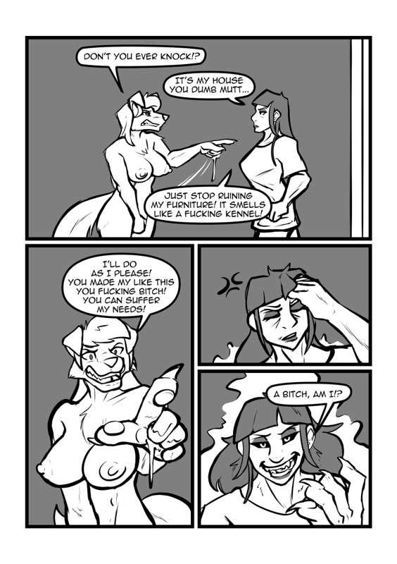 Witch n audacity of this bitch P6
