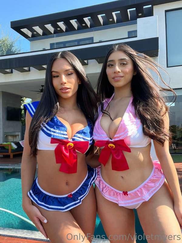 Sailor moon babies ❤️‍🔥 @autumnfalls