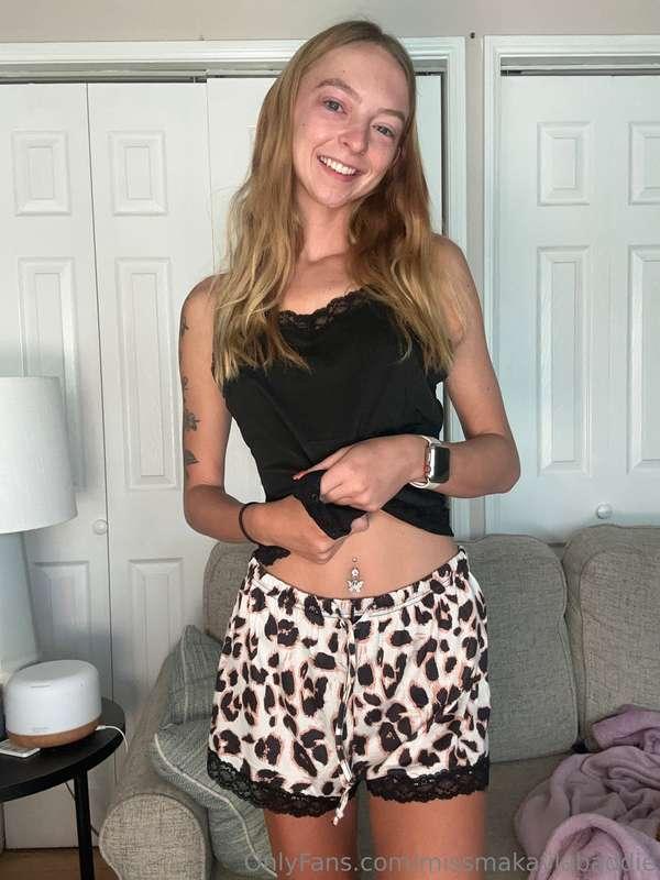 I love my new PJ set😘