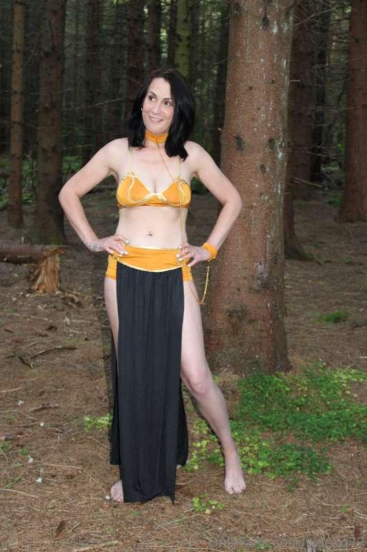 This one was taken today in the forest of Endor lol x