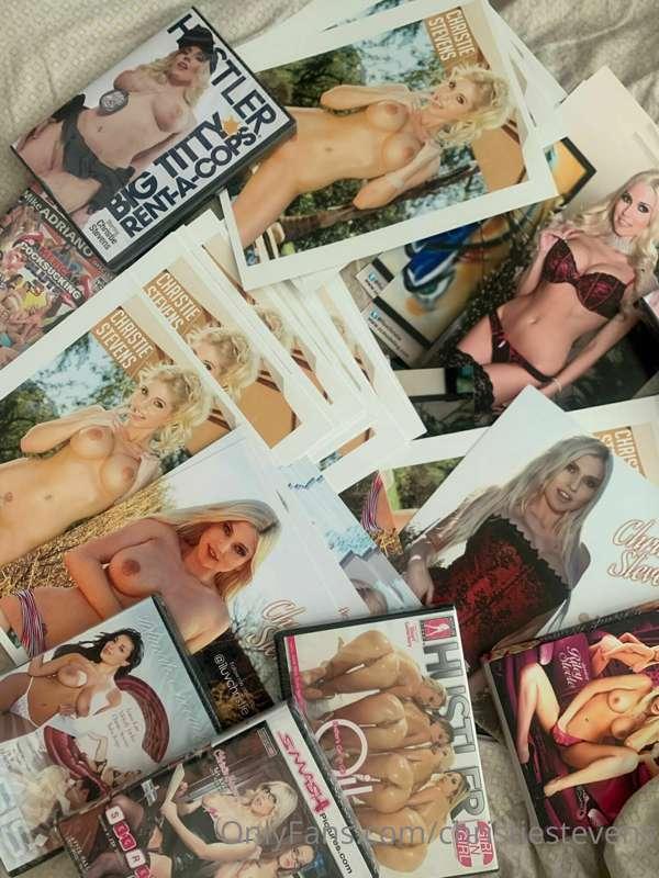 Saturday Super Sale! Signed DVDs & 8x10s, panties, socks, et..