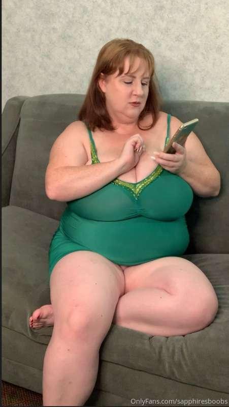 Texts from you make me play with my tits