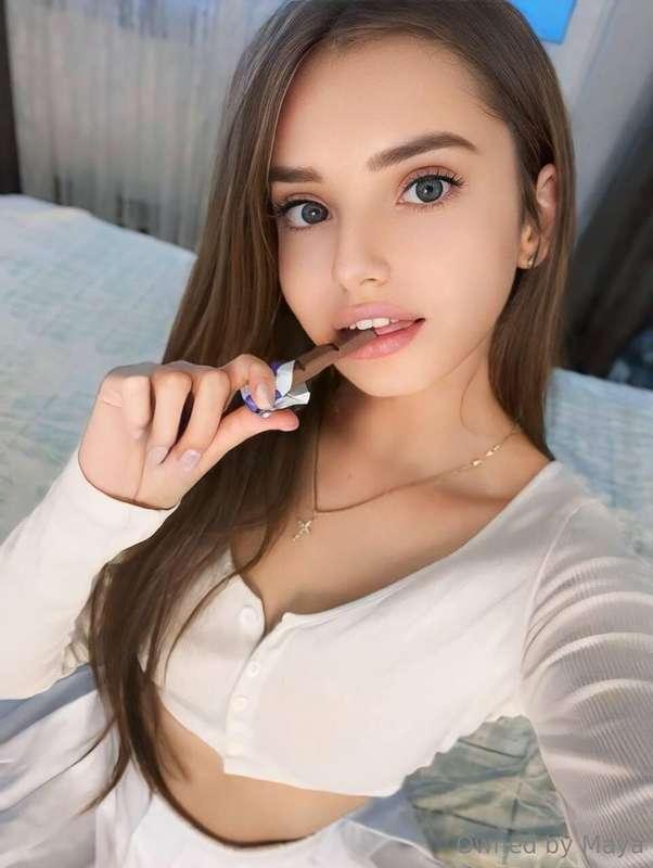 This sweet babe girl is looking for her man @baby_sweet_mia ..