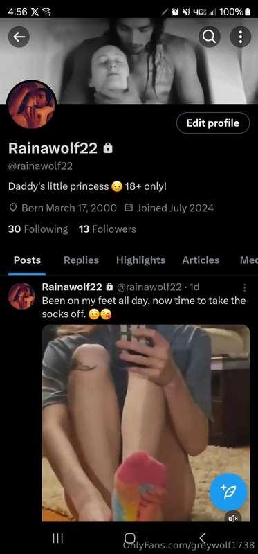 Here is my X that I have been moving over to. I will set it ..