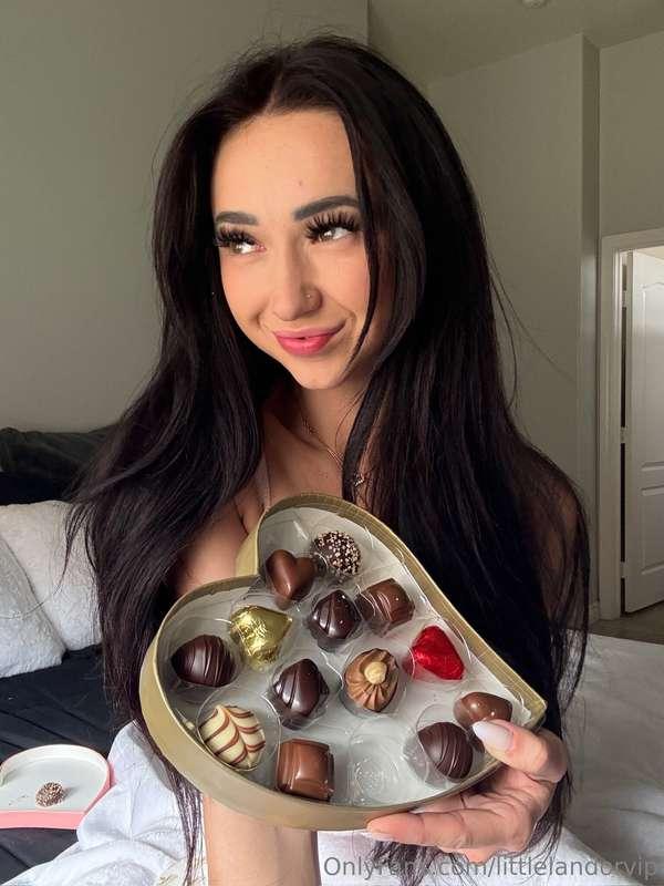 which chocolates are your fav? mine are the coconut ones!!!