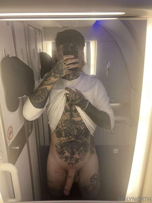 I get so thirsty on flights