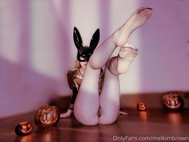 Grab these ankles and pull me onto you; this little rabbit n..