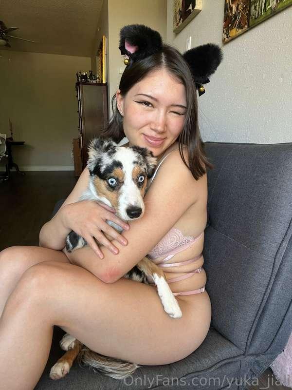 Sooo cute Dante, I couldn't help but give him a tight hug 🤗🥰..