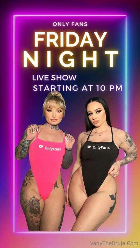 @moneybirdette and I are going live at 10!!