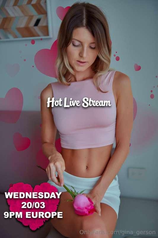 ❤️ SPOILING LIVE STREAM!!! 🔥💦  I know you want more of your ..