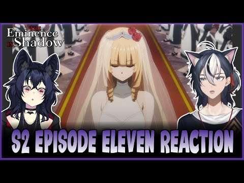 The Eminence in Shadow S2 Ep. 11 Reaction - Early Access YouTube