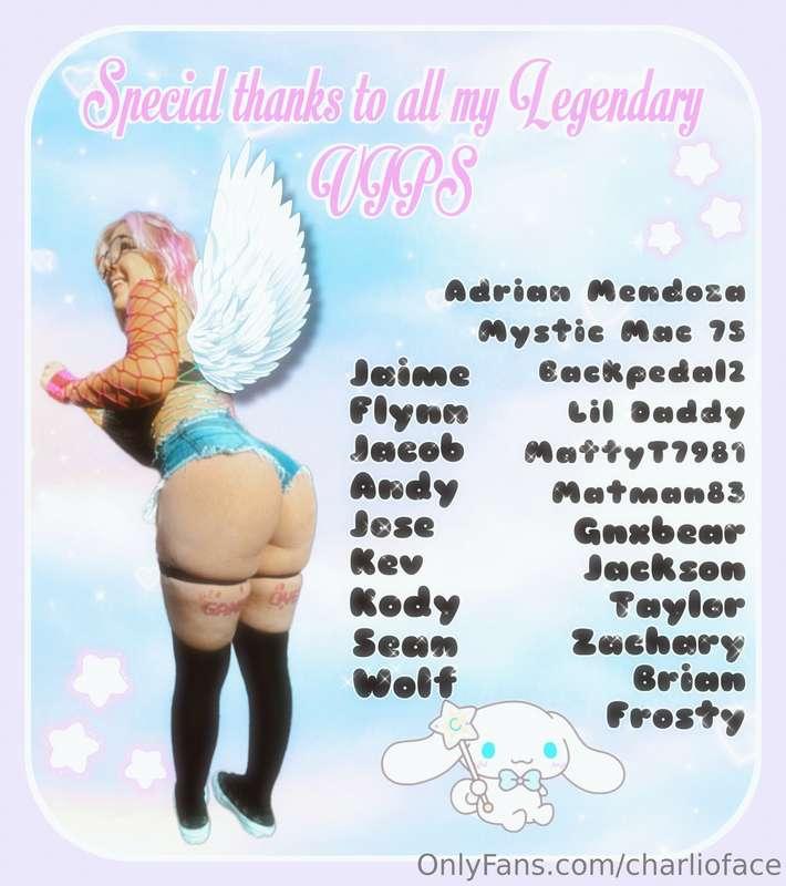 fan shout out time! 🥰thank u so much 2 all my september VIPs..