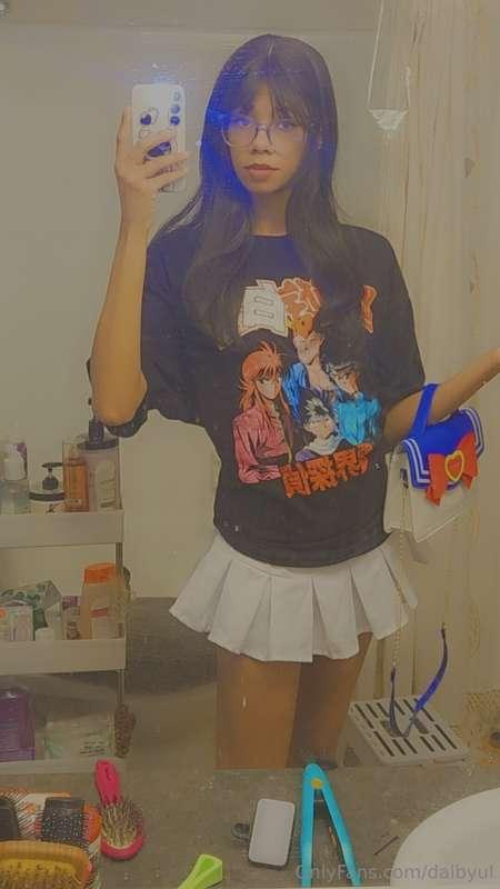 I looked super cute yesterday ♡ don't ya think?

💫 Catch me ..