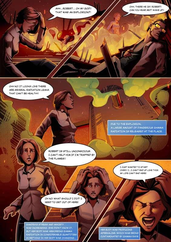 ZEROCAIM crossover origin comic page 2 full