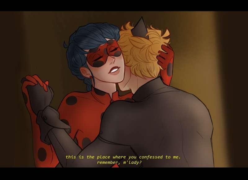 Married Ladynoir (redraw 2021-2023)
