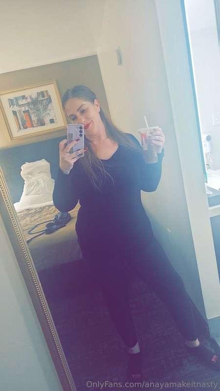 No reason I should be alone in this hotel