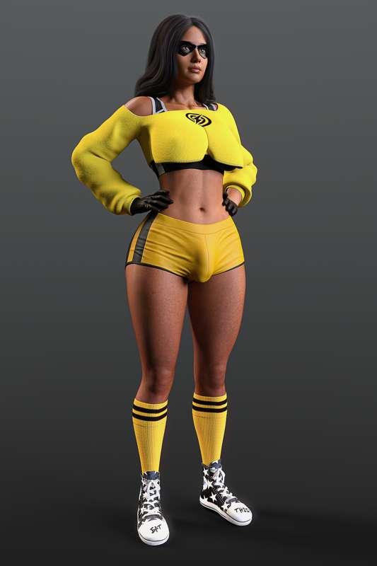 Ms.Miracle - Kiara Khan - New OC Character in Marvel Universe (Intro)