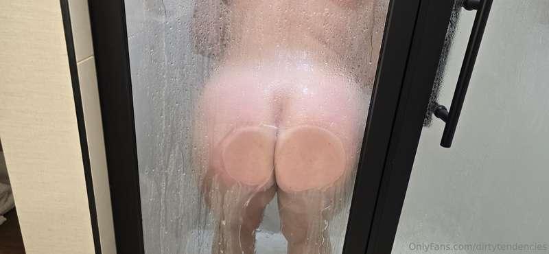 When you get bored in the shower....