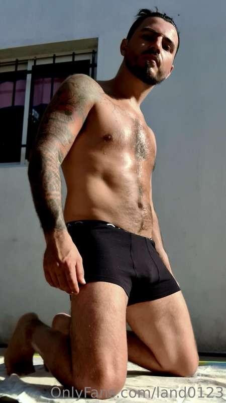 It is very hot? Or am I too horny?