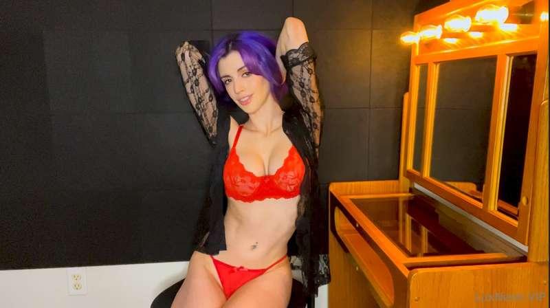 Red lingerie is elite ❤️
