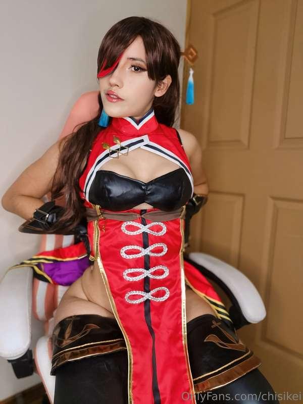 Ven a ver como me toco con este cosplay de beidou 🔥🔥 Recuerd..
