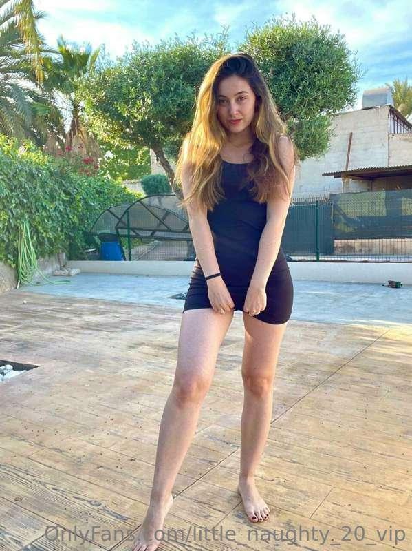 Enjoying the simple things in life, like the sun on my skin ..