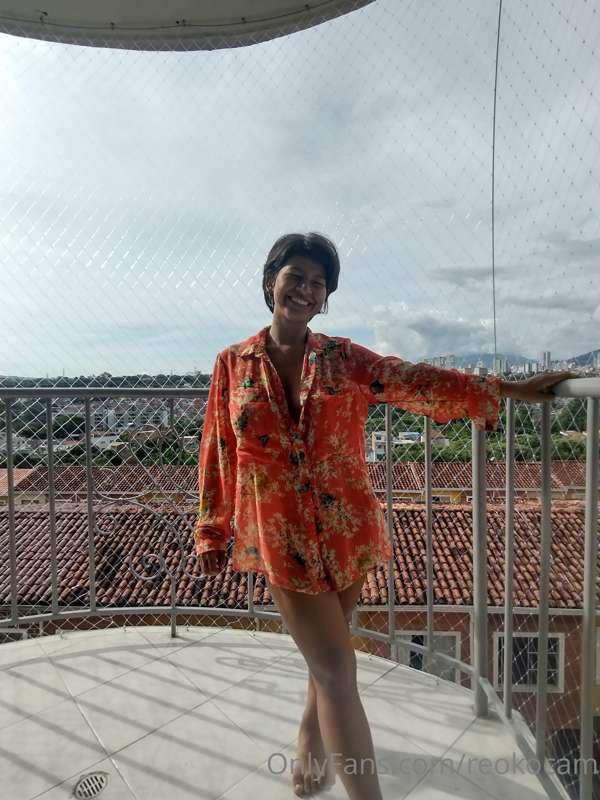 I was shy about neightboor staring my balcony