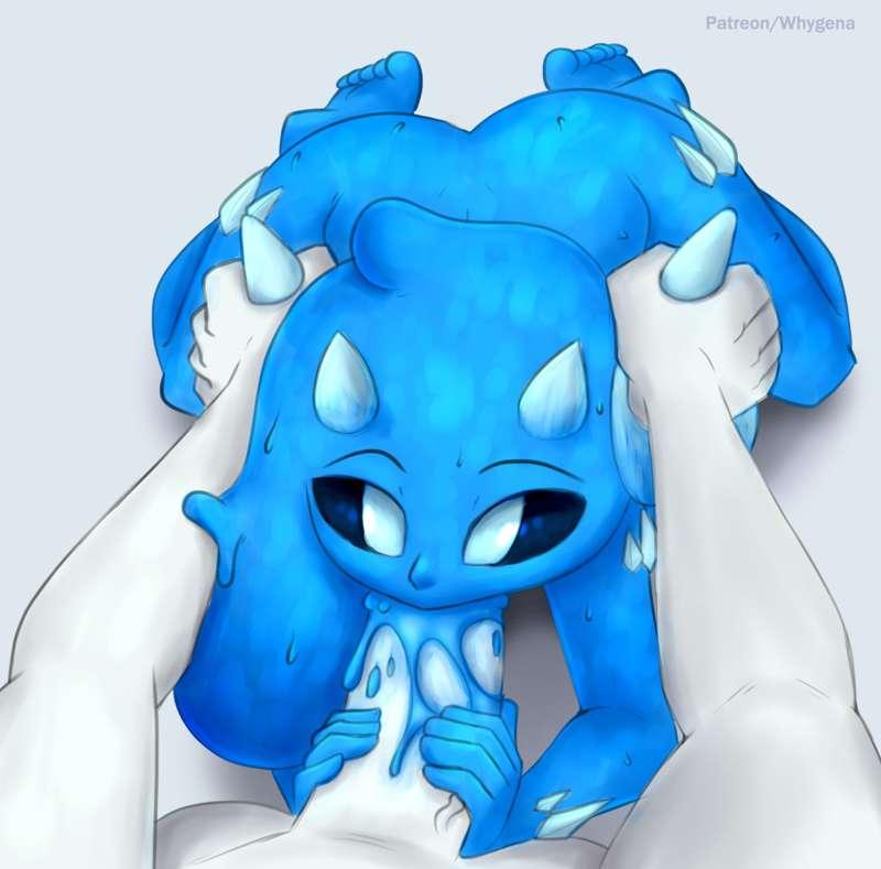 Slimegirl Commission