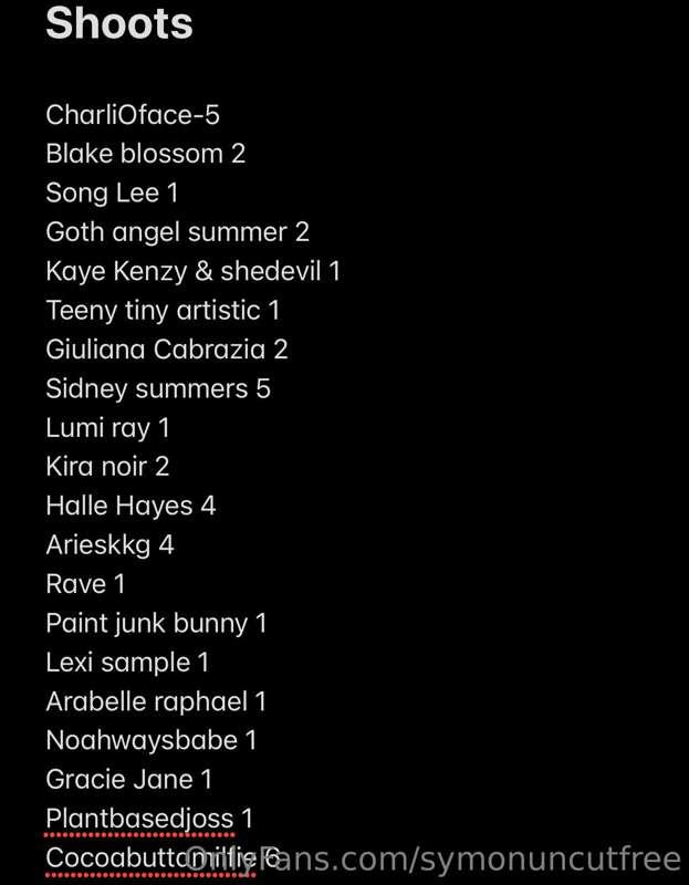 Get all 10 of my videos with @charlioface on my paid page as..