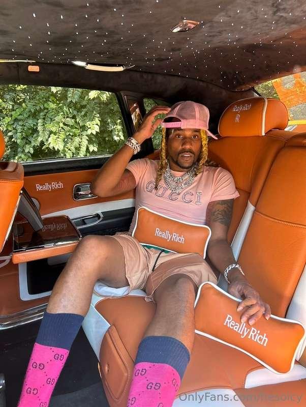 I’m the only person in the world with a customized Rolls-Roy..