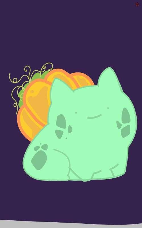 Halloween Bulbasaur 