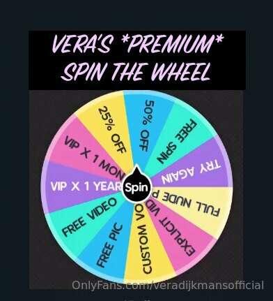 ✨PREMIUM WHEEL CLEARANCE ✨ 
TIP $35 X THREE SPINS and three ..