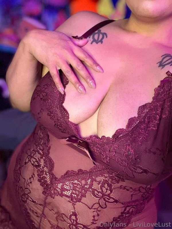 Got another babydoll! This Bordeaux color is so pretty. What..