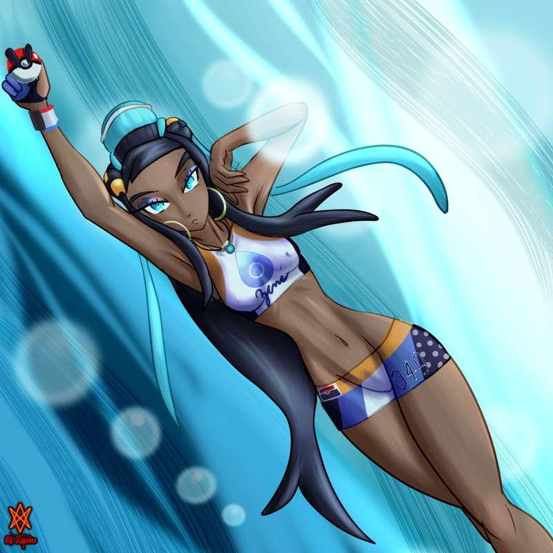Nessa- Pokemon