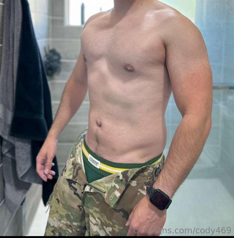 Jockstrap as average underwear is where it’s at bro.