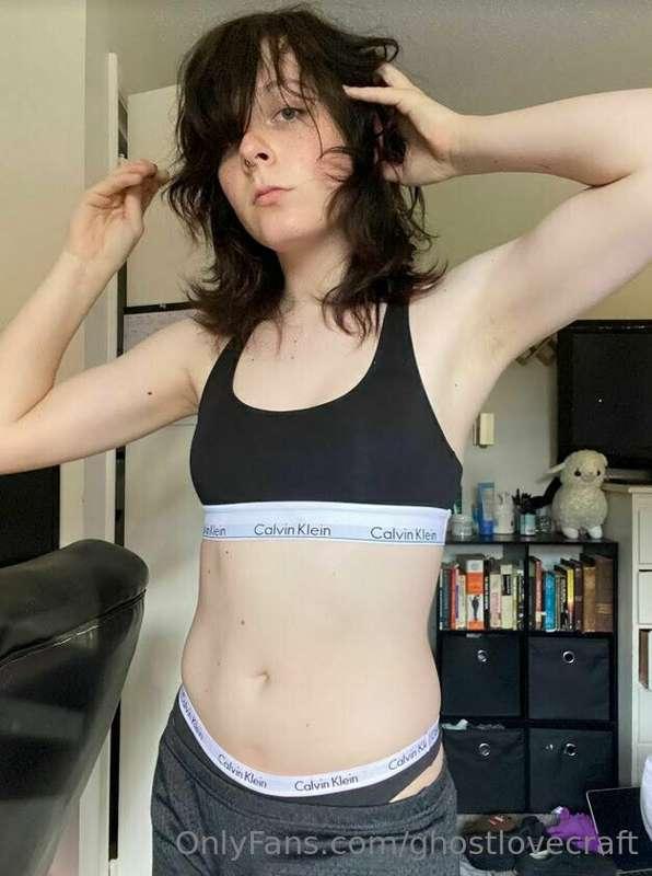 Sweaty after running 😅 also I got a cool video coming for u ..