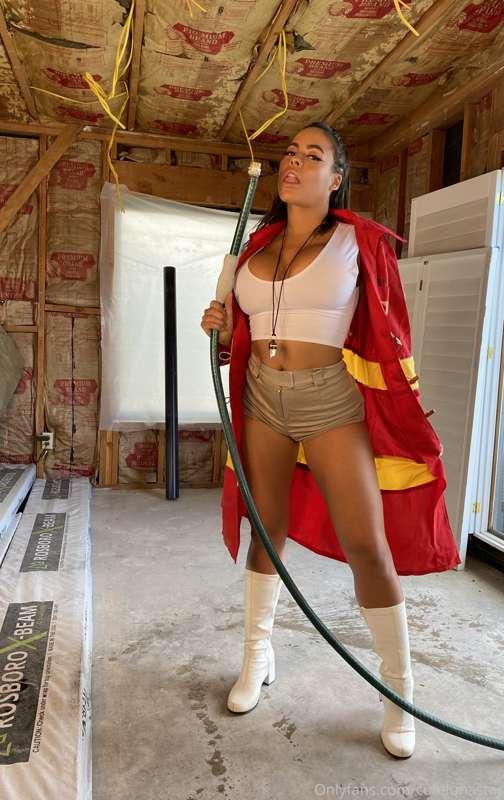 do you have a big hose? 😏