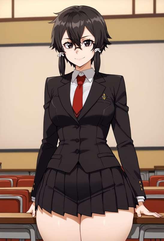 Asada Shino (SAO) x BBC, Request FULL