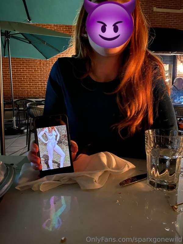 Last night before a trip so I had to show him was he was get..