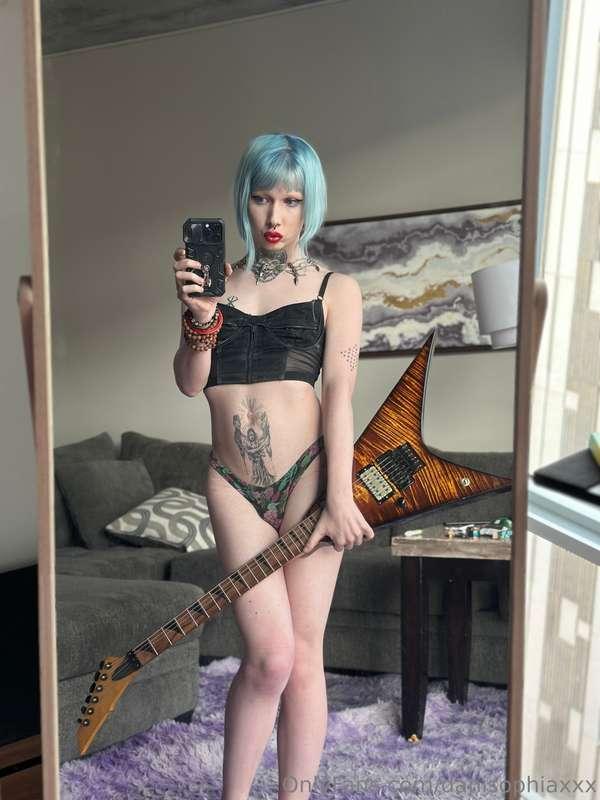 I'm ready to rock your world 😏