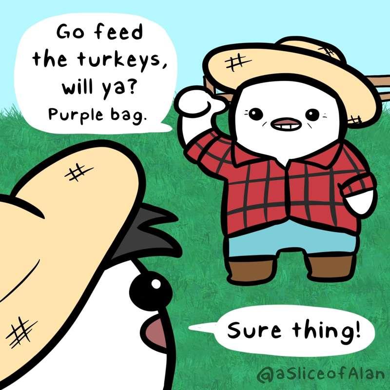 Turkey Day (w/ SECRET PANELS)