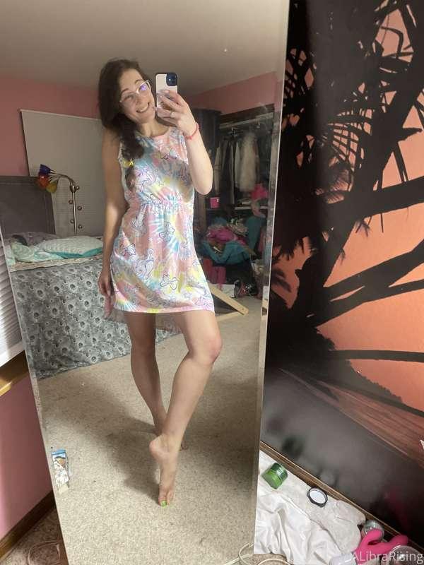 I just gotten this dress & I got so many compliments today. ..