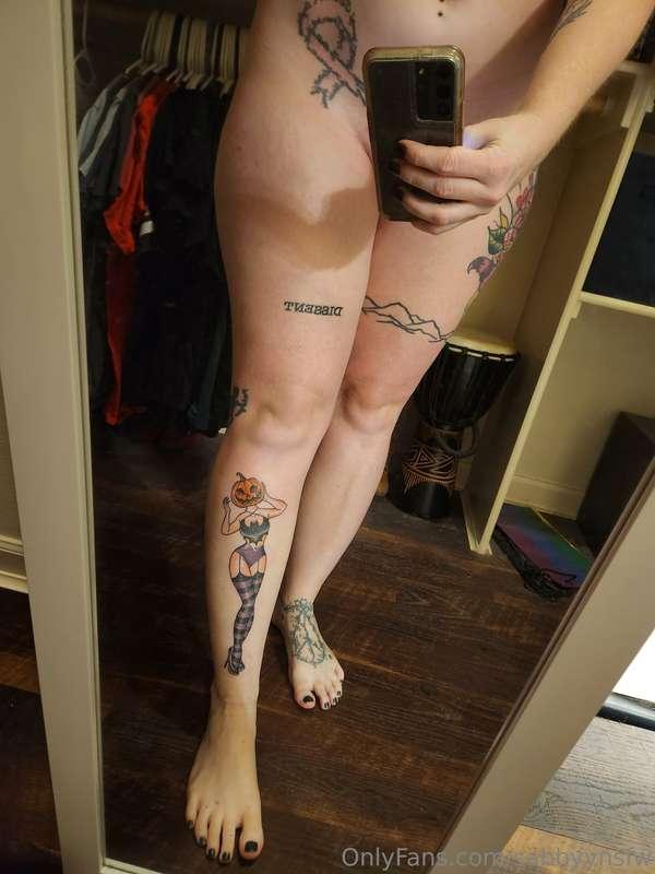 New art means you all get new nudes. 😘