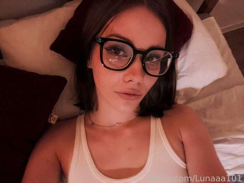 do i look cute in my glasses? 👀 don’t let that fool you..😈