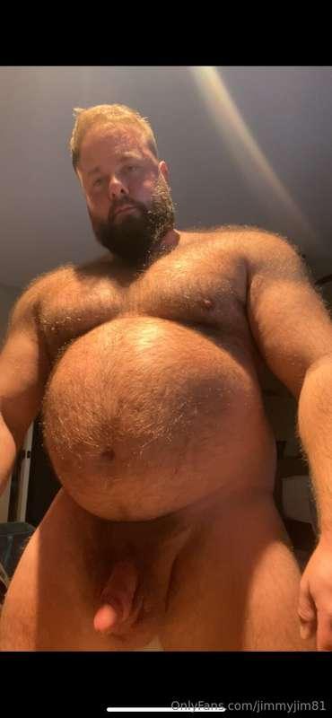 Dad is so big and just keeps getting bigger. It makes you ho..
