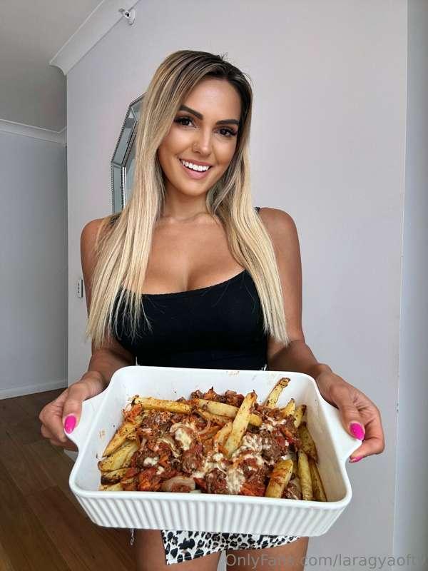 Just made up this yummy spag bowl fries! 

I just posted it ..