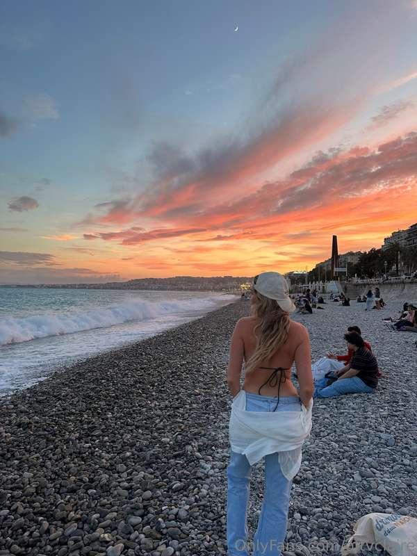 I feel my best by the ocean 🌊